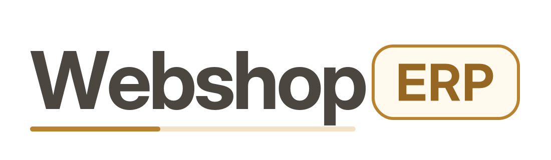 WebshopERP
